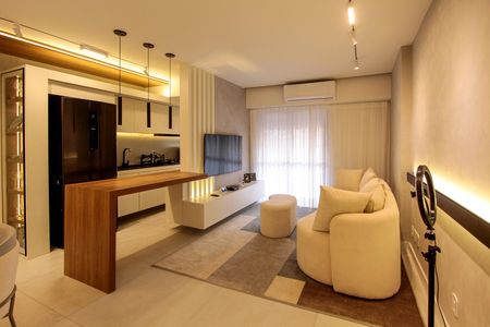 Apartamento à venda com 65m², 1 quarto e 1 vagaSala