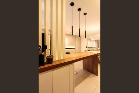 Apartamento à venda com 65m², 1 quarto e 1 vagaCozinha