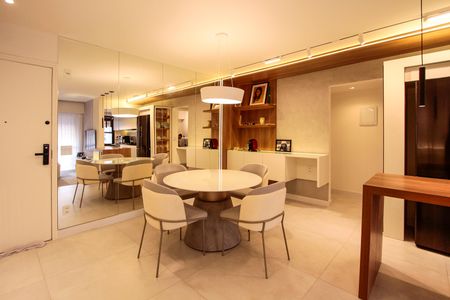 Sala de apartamento à venda com 1 quarto, 65m² em Barra da Tijuca, Rio de Janeiro