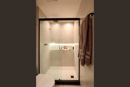 Apartamento à venda com 65m², 1 quarto e 1 vagaBanheiro