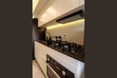 Apartamento à venda com 65m², 1 quarto e 1 vagaCozinha