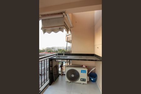 Apartamento à venda com 65m², 1 quarto e 1 vagaVaranda