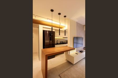 Apartamento à venda com 65m², 1 quarto e 1 vagaSala