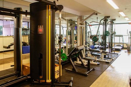 Apartamento à venda com 65m², 1 quarto e 1 vagaÁrea comum - Academia