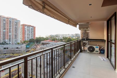 Apartamento à venda com 65m², 1 quarto e 1 vagaVaranda