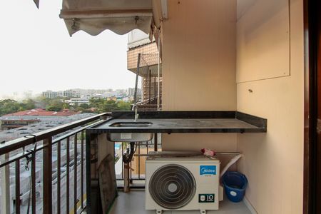 Apartamento à venda com 65m², 1 quarto e 1 vagaVaranda