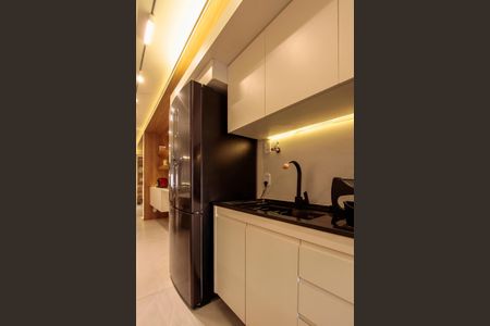 Apartamento à venda com 65m², 1 quarto e 1 vagaCozinha