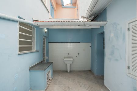 Área de Serviço de casa para alugar com 2 quartos, 130m² em Planalto Paulista, São Paulo