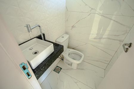 Casa à venda com 125m², 3 quartos e 2 vagas Casa à venda com 125m², 3 quartos e 2 vagasLavabo