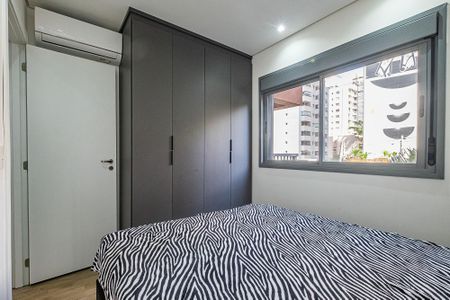 Quarto de apartamento para alugar com 1 quarto, 28m² em Jardim Paulista, São Paulo