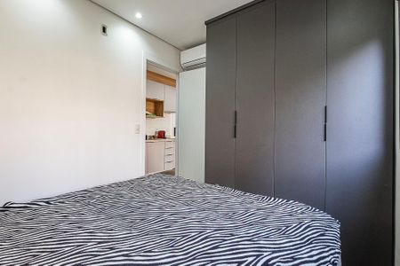 Quarto de apartamento para alugar com 1 quarto, 28m² em Jardim Paulista, São Paulo