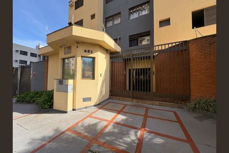 Apartamento para alugar com 38m², 1 quarto e 1 vagaFachada