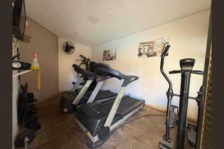 Apartamento para alugar com 38m², 1 quarto e 1 vagaAcademia