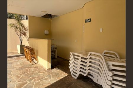 Apartamento para alugar com 38m², 1 quarto e 1 vagaÁrea festa