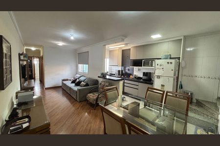 Sala de apartamento para alugar com 2 quartos, 120m² em Vila Metalúrgica, Santo André