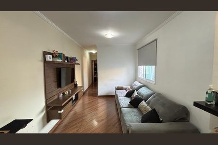 Sala de apartamento para alugar com 2 quartos, 120m² em Vila Metalúrgica, Santo André