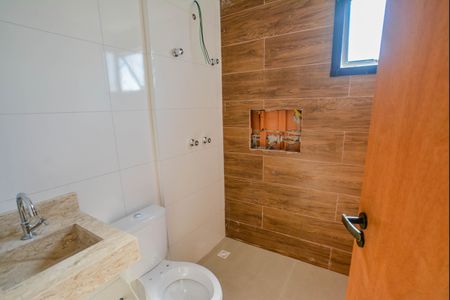 Apartamento à venda com 95m², 3 quartos e 2 vagasBanheiro da Suíte