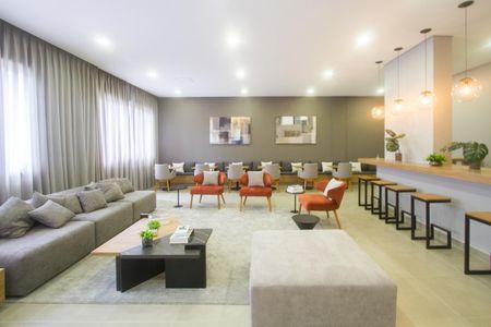 Apartamento à venda com 27m², 1 quarto e sem vaga Apartamento à venda com 27m², 1 quarto e sem vagaÁrea comum