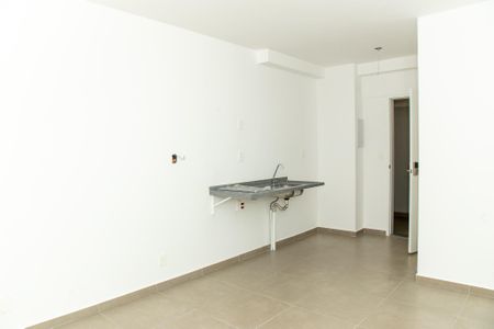 Apartamento à venda com 27m², 1 quarto e sem vaga Apartamento à venda com 27m², 1 quarto e sem vagaStudio