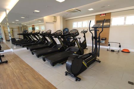 Apartamento à venda com 79m², 2 quartos e 1 vagaÁrea comum - Academia