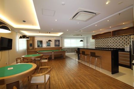 Apartamento à venda com 79m², 2 quartos e 1 vagaÁrea comum - Salão de jogos