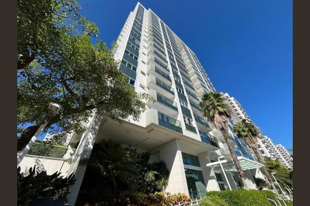 Apartamento à venda com 79m², 2 quartos e 1 vagaFachada do bloco