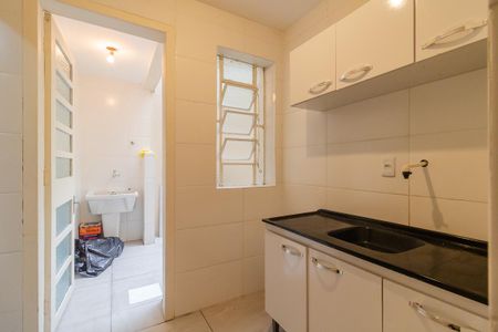 Studio à venda com 41m², 1 quarto e sem vagaCozinha