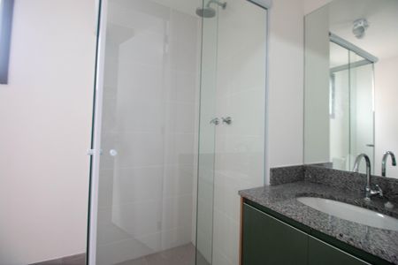 Apartamento à venda com 29m², 1 quarto e sem vaga Apartamento à venda com 29m², 1 quarto e sem vagaBanheiro