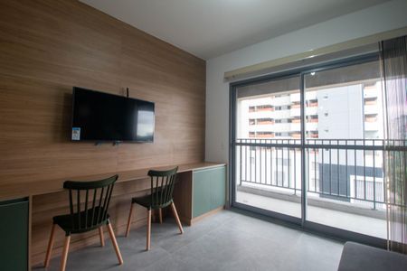 Apartamento à venda com 29m², 1 quarto e sem vaga Apartamento à venda com 29m², 1 quarto e sem vagaVaranda da Sala