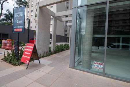 Apartamento à venda com 29m², 1 quarto e sem vaga Apartamento à venda com 29m², 1 quarto e sem vagaFachada