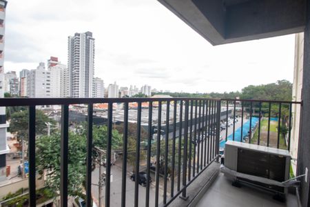 Apartamento à venda com 29m², 1 quarto e sem vaga Apartamento à venda com 29m², 1 quarto e sem vagaVaranda da Sala