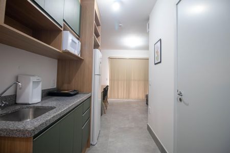 Apartamento à venda com 29m², 1 quarto e sem vaga Apartamento à venda com 29m², 1 quarto e sem vagaCozinha