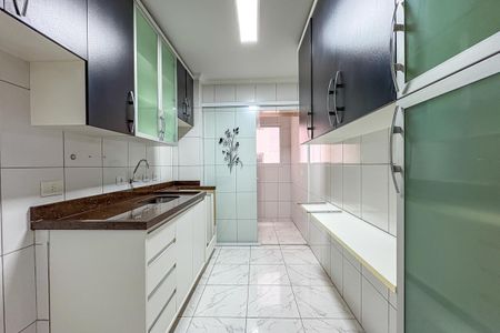 Apartamento à venda com 60m², 2 quartos e 1 vagaCozinha