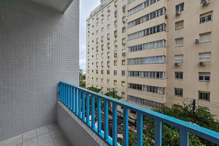 Apartamento para alugar com 71m², 1 quarto e 1 vaga Apartamento para alugar com 71m², 1 quarto e 1 vagaVaranda