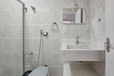Apartamento para alugar com 71m², 1 quarto e 1 vaga Apartamento para alugar com 71m², 1 quarto e 1 vagaBanheiro