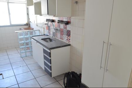 Apartamento à venda com 57m², 2 quartos e 1 vagaCozinha