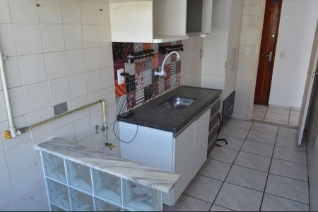 Apartamento à venda com 57m², 2 quartos e 1 vagaCozinha