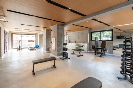 Studio à venda com 23m², 1 quarto e sem vaga Studio à venda com 23m², 1 quarto e sem vagaAcademia