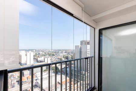 Studio à venda com 23m², 1 quarto e sem vaga Studio à venda com 23m², 1 quarto e sem vagaVaranda