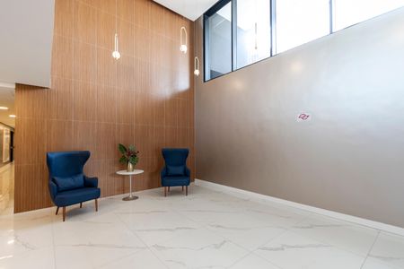 Studio à venda com 23m², 1 quarto e sem vaga Studio à venda com 23m², 1 quarto e sem vagaHall de Entrada