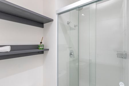 Studio à venda com 23m², 1 quarto e sem vaga Studio à venda com 23m², 1 quarto e sem vagaBanheiro