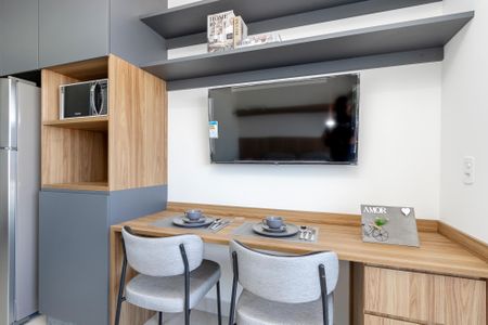 Studio à venda com 23m², 1 quarto e sem vaga Studio à venda com 23m², 1 quarto e sem vagaStudio