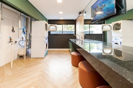 Studio à venda com 23m², 1 quarto e sem vaga Studio à venda com 23m², 1 quarto e sem vagaLavanderia
