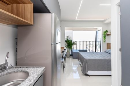 Studio à venda com 23m², 1 quarto e sem vaga Studio à venda com 23m², 1 quarto e sem vagaStudio