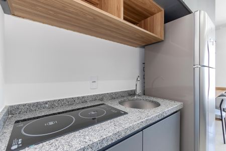 Studio à venda com 23m², 1 quarto e sem vaga Studio à venda com 23m², 1 quarto e sem vagaStudio