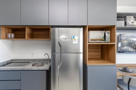 Studio à venda com 23m², 1 quarto e sem vaga Studio à venda com 23m², 1 quarto e sem vagaStudio