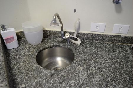 Apartamento à venda com 40m², 1 quarto e 1 vagaCozinha