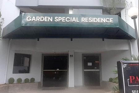 Apartamento à venda com 40m², 1 quarto e 1 vagaEntrada do edifício