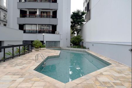 Apartamento à venda com 40m², 1 quarto e 1 vagaPiscina