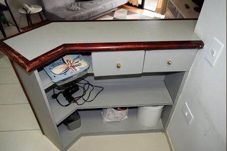 Apartamento à venda com 40m², 1 quarto e 1 vagaCozinha